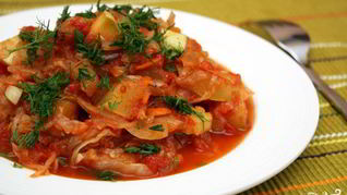 Рагу из капусты