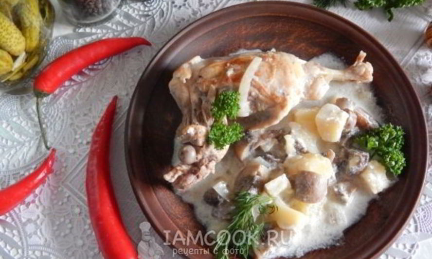 Рецепт рагу из кролика с картофелем