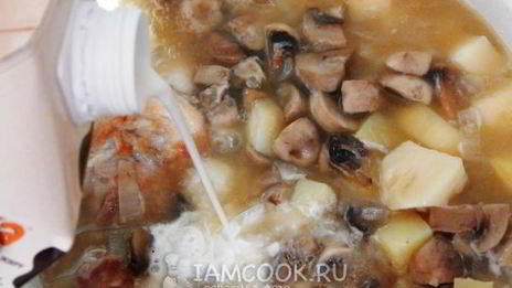 рагу из кролика с картофелем