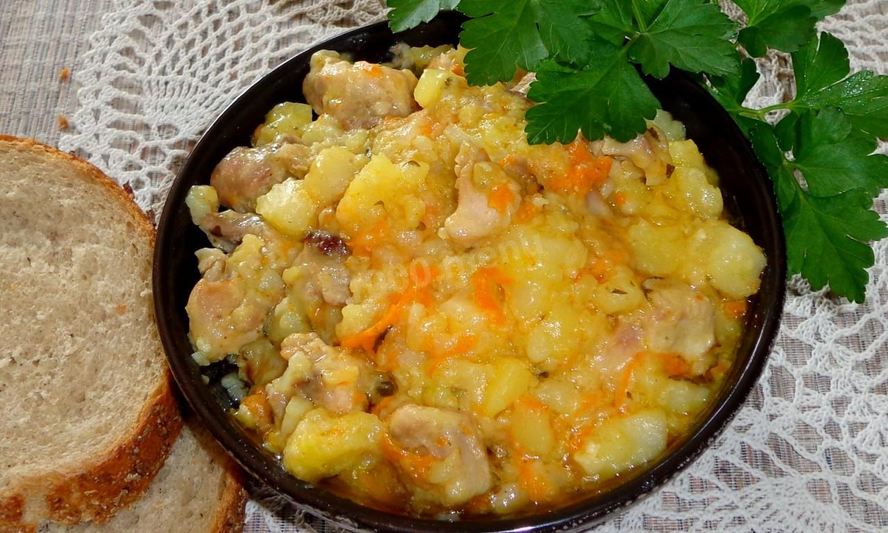 Рецепт рагу из кролика с овощами