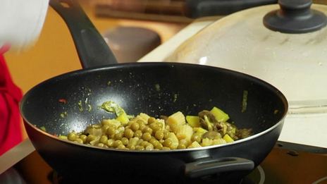 рагу из куриных сердечек