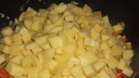 рагу из молодой капусты