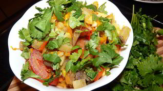 Рагу из овощей