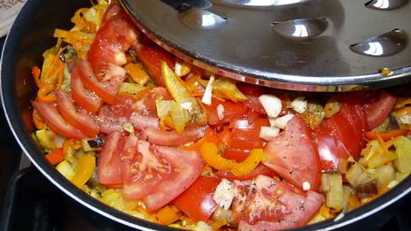 рагу из овощей