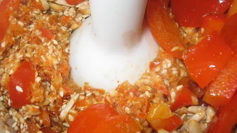 рагу из птицы по-мексикански