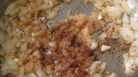 рагу из птицы по-мексикански