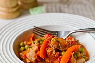 Рагу из свинины по-римски