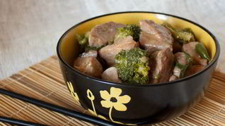 Рагу из свинины в китайском стиле