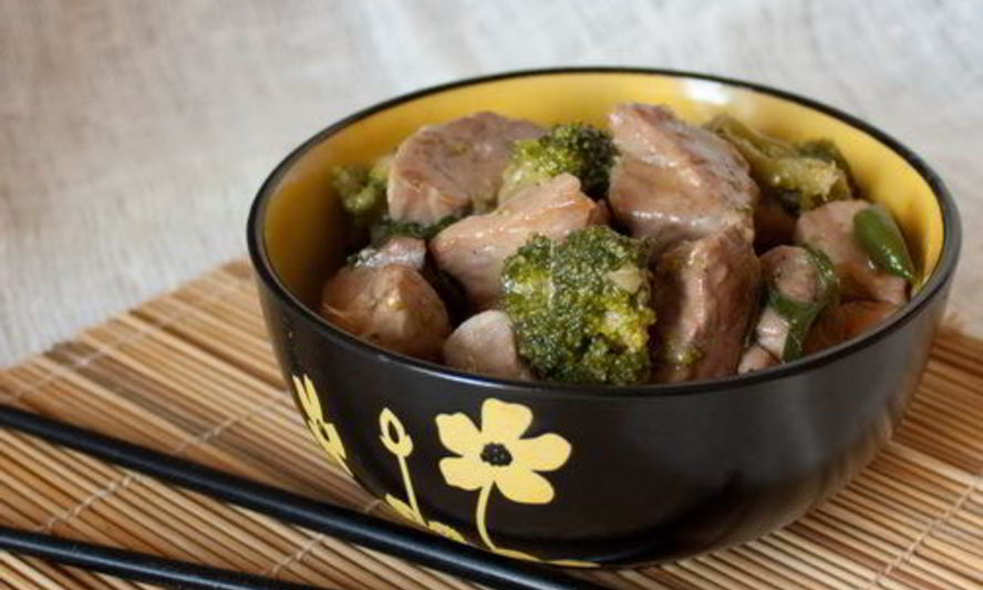 Рецепт рагу из свинины в китайском стиле