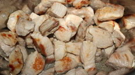 рагу из свинины в китайском стиле