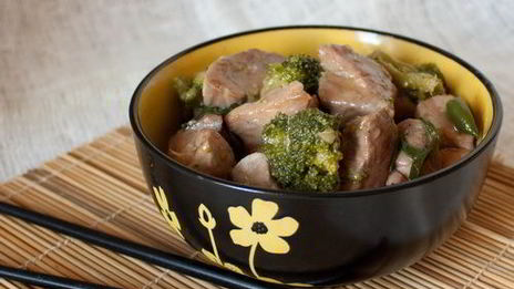 рагу из свинины в китайском стиле