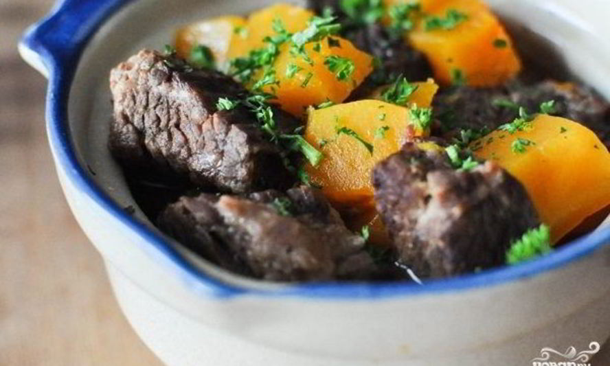 Рецепт рагу из тыквы