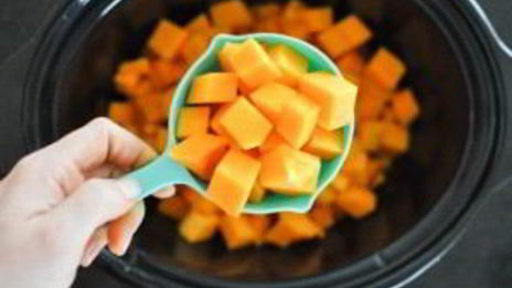 рагу из тыквы