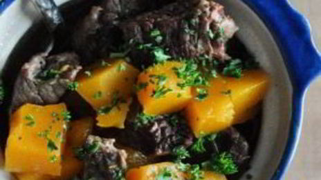 рагу из тыквы