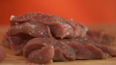 рагу из утки с апельсинами и слоеные закуски