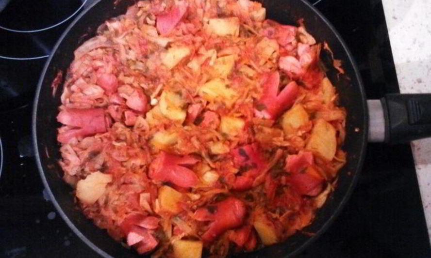 Рецепт рагу мужского счастье