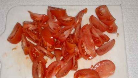 рагу овощное с грибами и куриной печенью