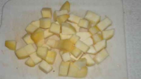 рагу овощное с грибами и куриной печенью