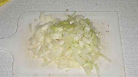 рагу овощное с грибами и куриной печенью