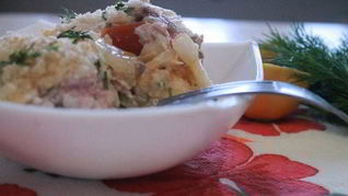 Рагу рыбное из духовки