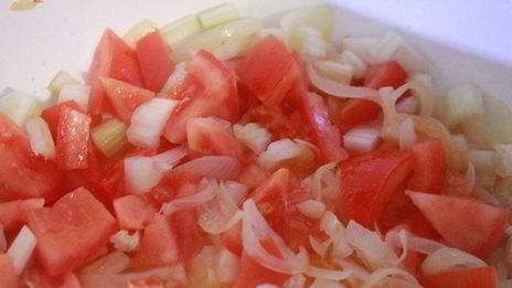 рагу рыбное из духовки