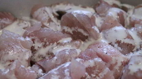 рагу рыбное из духовки