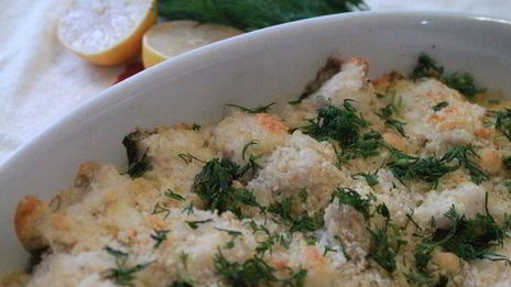 рагу рыбное из духовки