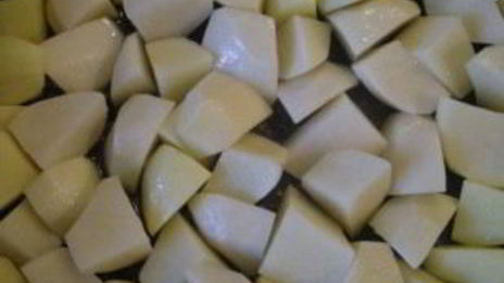 рагу с говядиной и овощами