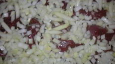 рагу с говядиной и овощами