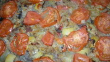 рагу с говядиной и овощами