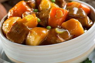 Рагу с мясом и овощами