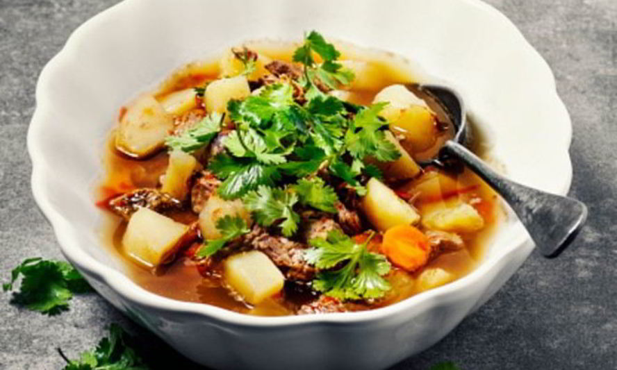 Рецепт рагу с мясом