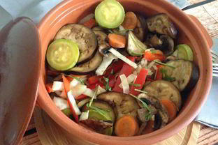 Рагу с овощами и говядиной