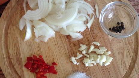 рагу с овощами и говядиной