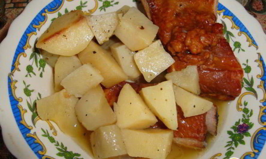 Рецепт рагу с ребрышками