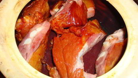 рагу с ребрышками