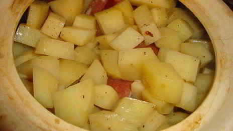 рагу с ребрышками