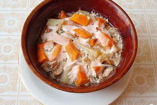 Рагу в горшочках