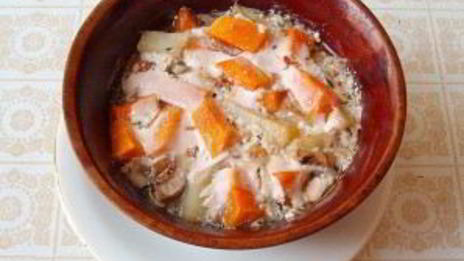 рагу в горшочках