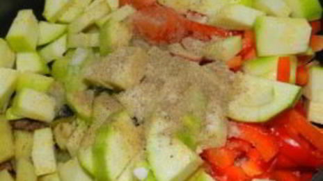 рагу в мультиварке с мясом