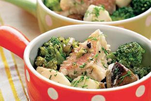 Рыбное рагу