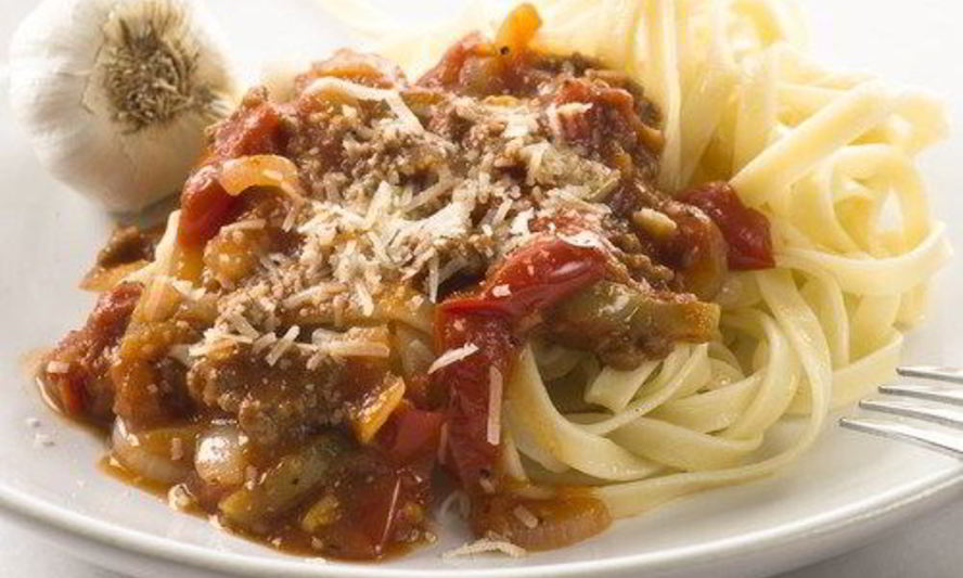 Рецепт тальятелле с утиным рагу, томатами и розмарином