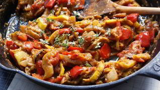 Вкусное и простое овощное рагу