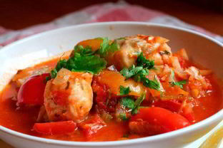 Вкусное рагу из овощей с куриным филе