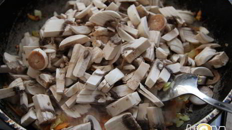 запеканка фрикасе из курицы