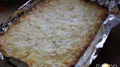 запеканка фрикасе из курицы