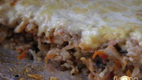 запеканка фрикасе из курицы