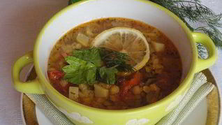 Жгуче-освежающее рагу