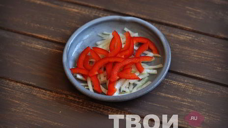 рисовая лапша с говядиной