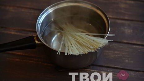 рисовая лапша с говядиной